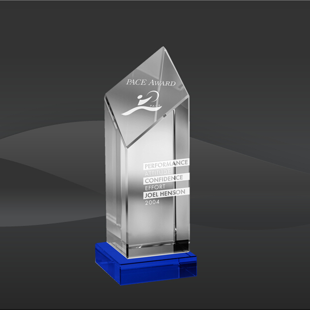 Blue Encore Crystal Diamond Award (JC-4020-862, JC-4021-862, JC-4022-862)