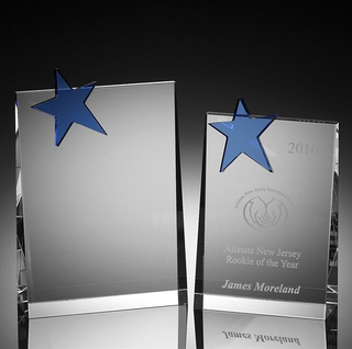 Star Wedge Crystal Award (2011)