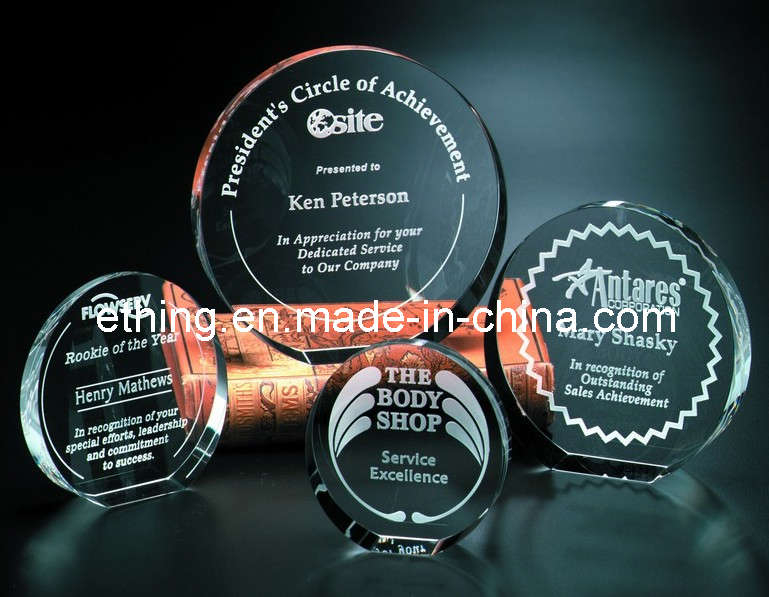 Circle Crystal Award (CA-1200)