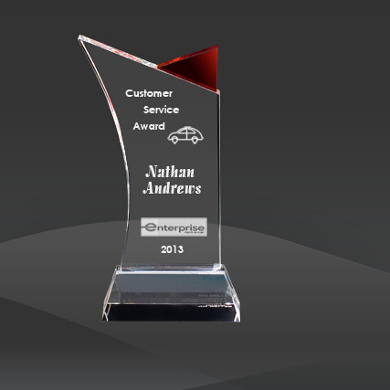 Red Crystal Firefly Award (T-NFY27)