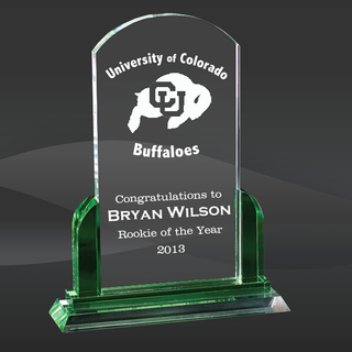 Green Crystal Salinas Award (T-SLN709)