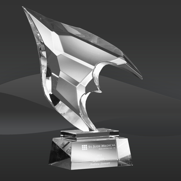 Sense of Glory Crystal Award (MPI-CR-A1111-12)