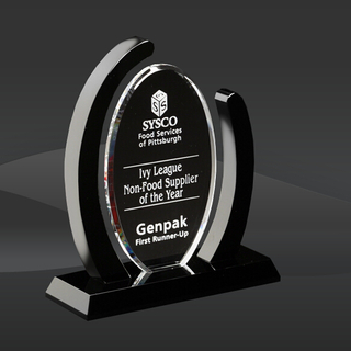 Callaway Crystal Oval Award (CD-6960, CD-6961, CD-6962)