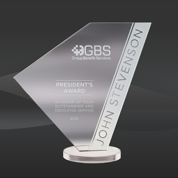 Clear Navigation Arrow Crystal Award (JC-2359CL, JC-2360CL, JC-2361CL)