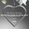 Personalized Heart Glass Christmas Tree Decoration