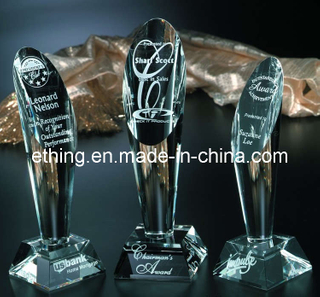 Optical Crystal Award (CA-1197)