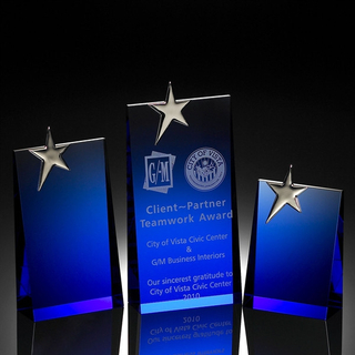 Blue Wedge Star Award (#2007, #2008, #2009)
