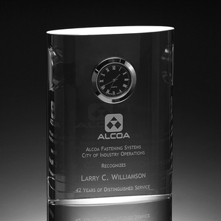 Quota Crystal Clock (#5004)