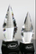Zenith Award Trophy Clear and Black Optical Crystal to 1st Place Winner for Competitions (#5345)