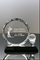 Optic Crystal Golf Award for Corporate Employee Recognition Trophy (#5756)
