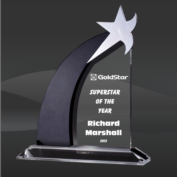 Crystal Starstretch Award (DMC-DCS309)