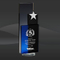 Sea Blue Star Crystal Award (CIP-YJ719)