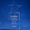 Large Star Crystal Trophy (#78001)