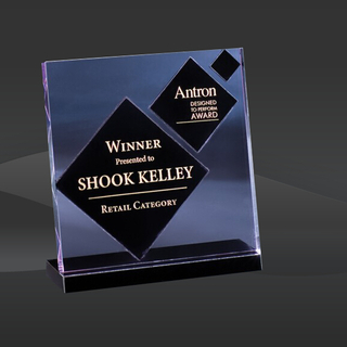 Purple Crystal Astor Award (T-NAST607)