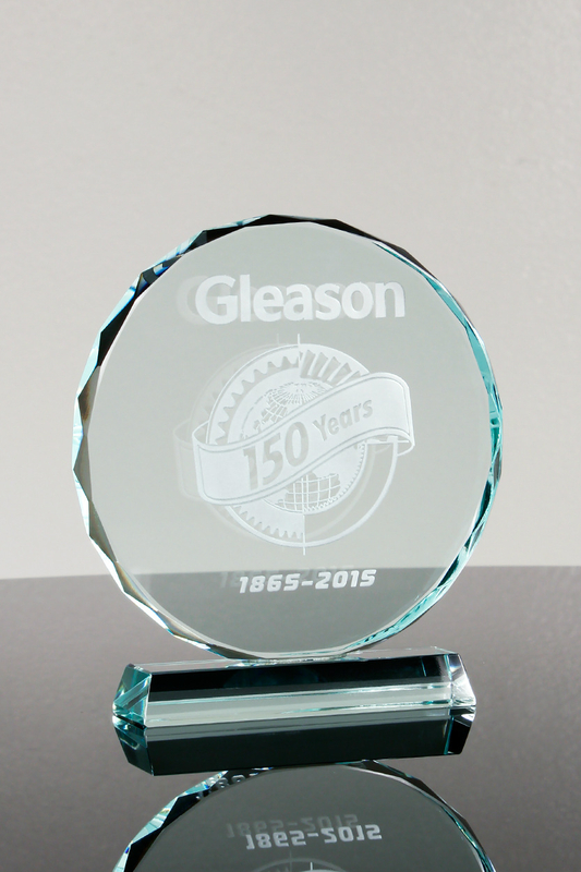 Cameo Faceted Jade Circle Awards (#5800)