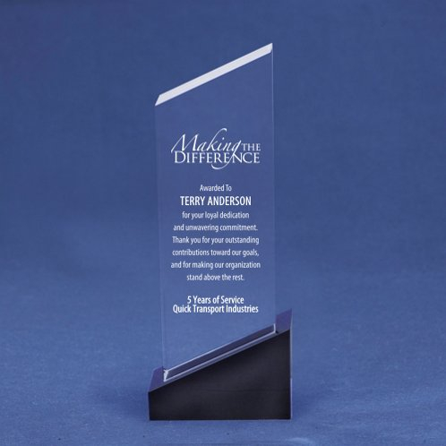 Pillar Elite Black Accent Trophy (#78222)