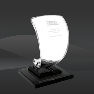 Spinnaker Crystal Award (JF-36312)