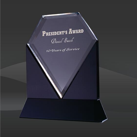 Crystal Black IVY Diamond Award (DMC-DCA112, DMC-DCA-113)