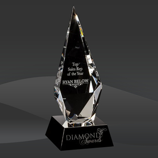 Diamond Vector Crystal Award (RS-9854-19)