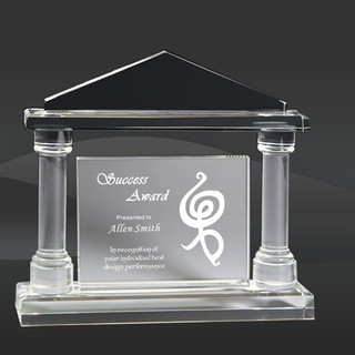 Classic Royal Pillar Crystal Award (DMC-DCA0132)