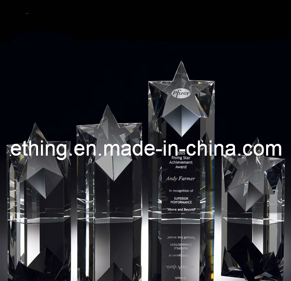 Rising Star Crystal Award