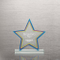 Star Brilliant Colored Glass Award (#70338)