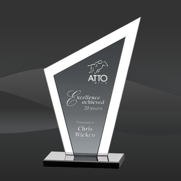 Hidden Black Triangle Crystal Award (MP-AWK8051, MP-AWK8052, MP-AWK8053)