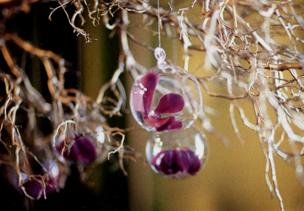 Crystal Glass Ball for Tealight Holder