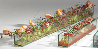 24" Long Glass Vase for Wedding Decorations or Home Decor