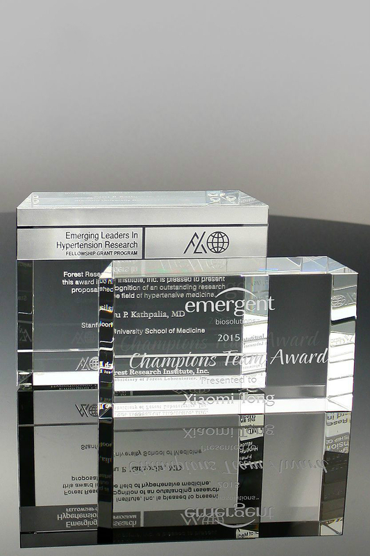 Landmark Crystal Award (#5124, #5125)