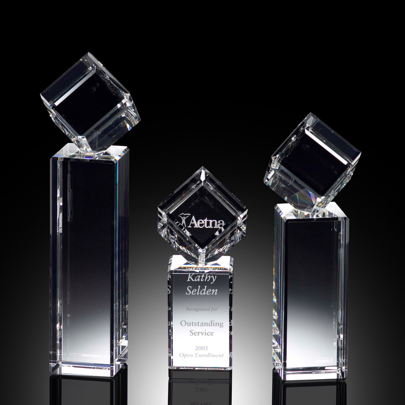 Avondale Cube Column Award (#10491, #10492, #10493)