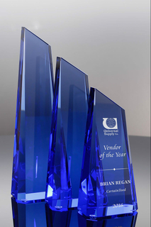 Sapphire Ridge Crystal Award (#5612, #5613, #5614)