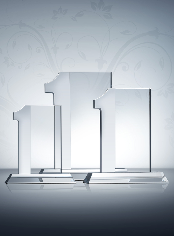 Number One Awards (CC37060, CC37075, CC37090)