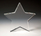 Classic Star Solid Crystal Paperweight Award