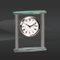 Promotional Products of Crystal Glass Desk Clock Award