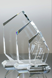 Pinnacle Crystal Board Member Award (#5133, #5333, #5533)