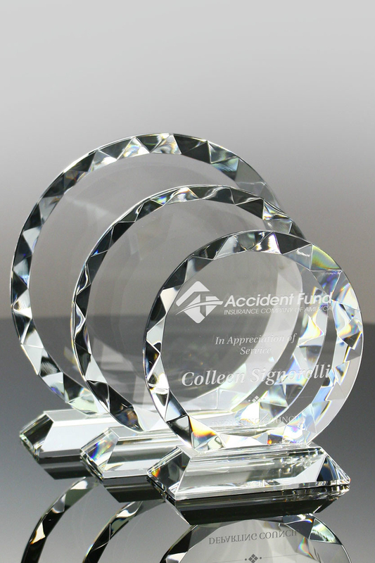 Gemcut Crystal Award (#5012, #5454, #5459)