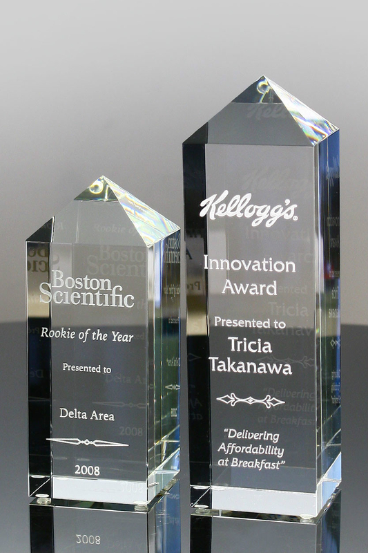 Opus Crystal Tower Award (#5332, #5112, #5113)