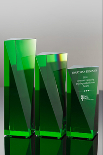 Green Danube Crystal Tower (#5624, #5625, #5626)