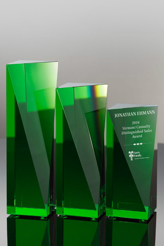 Green Danube Crystal Tower (#5624, #5625, #5626)