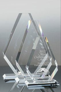 Vela Crystal Diamond Award (#5289, #5290, #5291)