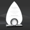 Achievement Arrowhead Orb Crystal Award (MP-AWS8644-S)