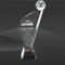 Crystal Point Globe Award (SCT-3361-GL, SCT-3362-GL, SCT-3363-GL)