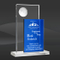 Crystal Blue Perception Award (TM-C1115)
