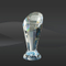 Blank Customized Optical Crystal Trophies of Popular Crystal Awards