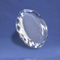 Diamond Cut Crystal Paperweight for Corporate Gifts