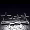 Standing Crystal Star Trophy for Recognition Award Ideas