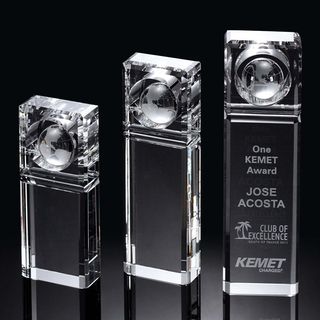 Continental Globe Tower Award (#1004-OCGL7007, #1004-OCGL7085, #1004-OCGL7010)