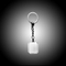Square Crystal Keychain (#963-C1231)