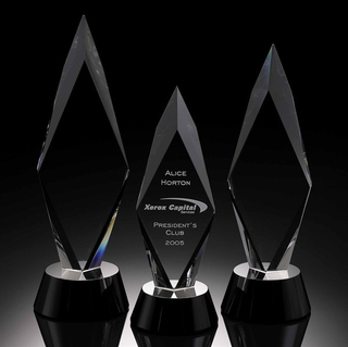 President′s Club Crystal Award (#14021, #14022, #14023)